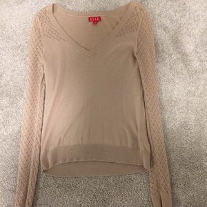 Beautiful tan Elle sweater